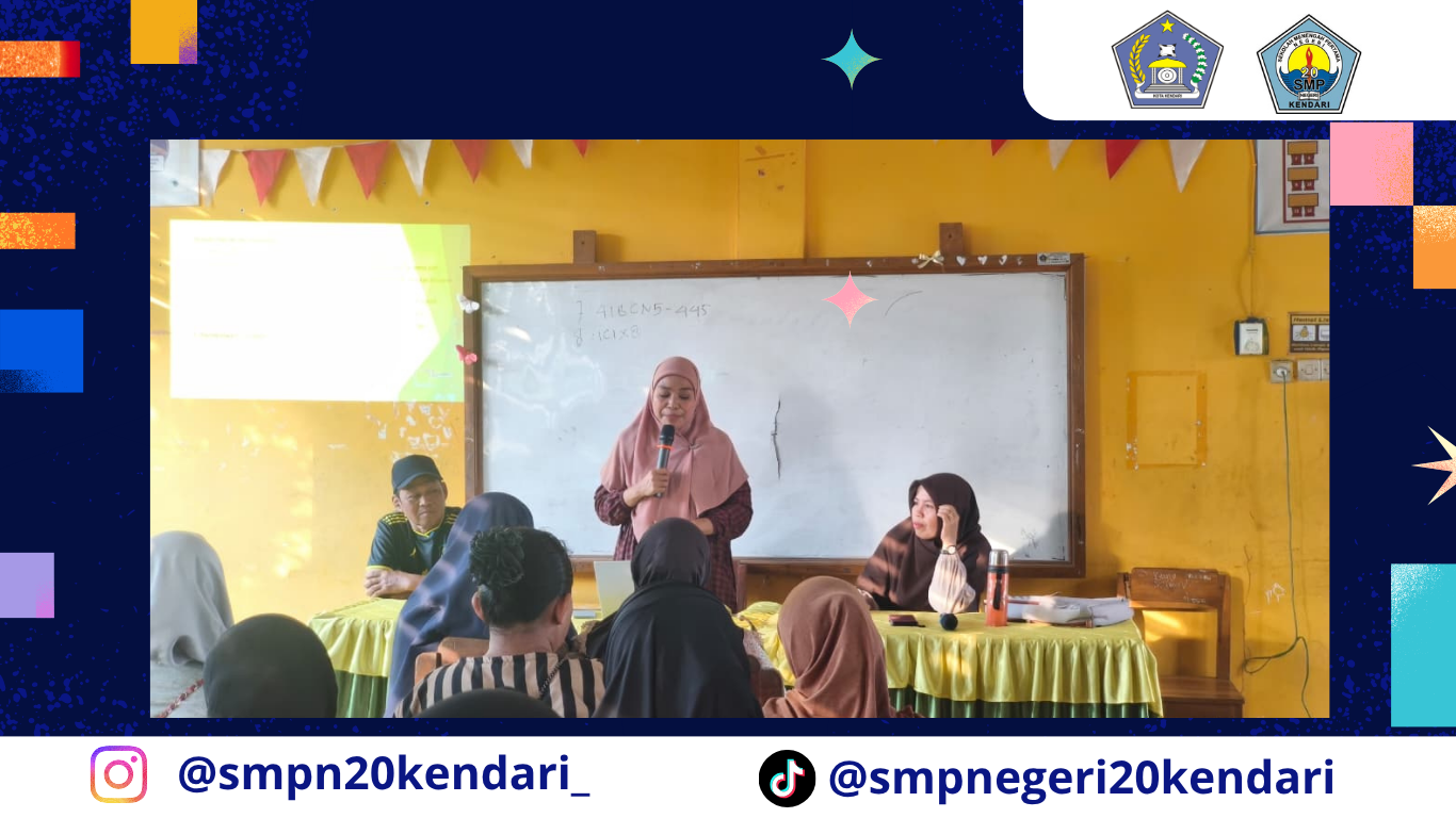 Sosialisasi MPLS Ramah kepada Orang Tua Murid Baru T.A 2026/2027